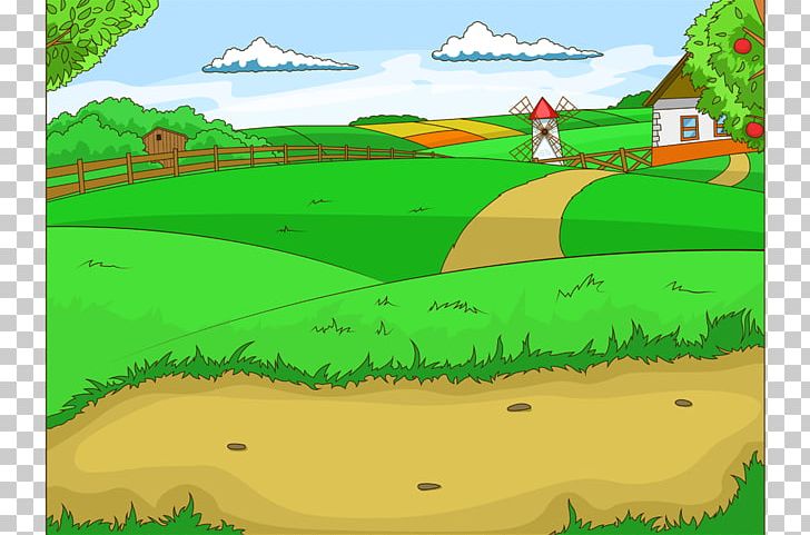 Cartoon Agriculture PNG, Clipart, Agriculture, Art, Barn, Biome, Building Free PNG Download