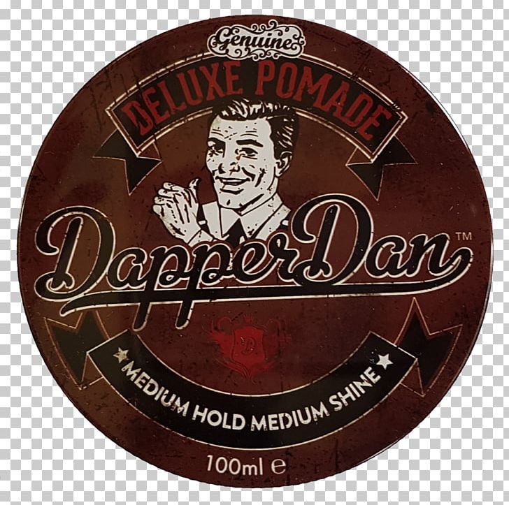 Dapper Dan Deluxe Pomade Hair Brand Font PNG, Clipart,  Free PNG Download