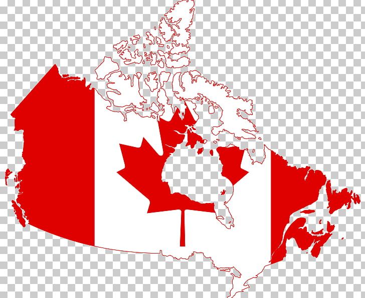 Flag Of Canada Map PNG, Clipart, Area, Art, Blank Map, Canada, Canada Map Free PNG Download