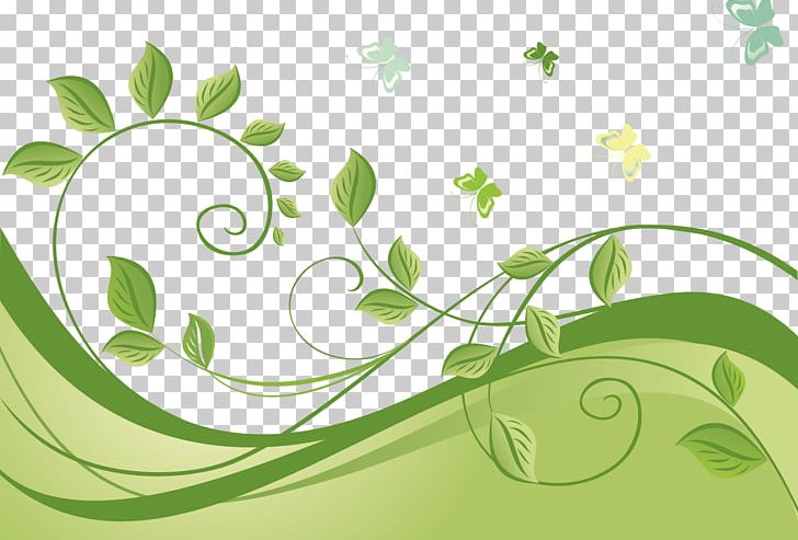 Green Euclidean PNG, Clipart, Branch, Computer Wallpaper, Decorative Patterns, Design, Fall Leaves Free PNG Download