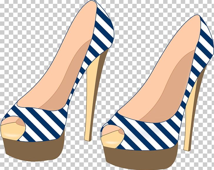 High-heeled Footwear Shoe PNG, Clipart, Basic Pump, Clothing, Computer Icons, Dress, Electric Blue Free PNG Download