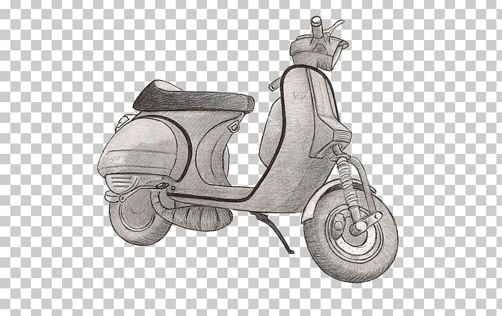 Vespa Drawing Pencil Motorcycle Sketch PNG, Clipart, Art, Automotive Design, Drawing, Lambretta, Motorcycle Free PNG Download