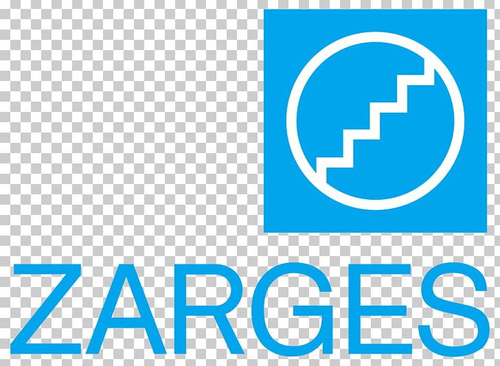 ZARGES GmbH Logo Organization Ladder PNG, Clipart, Aluminium, Angle, Area, Aviation, Blue Free PNG Download