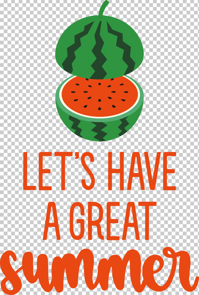 Great Summer Summer PNG, Clipart, Fruit, Great Summer, Humour, Logo, Melon Free PNG Download