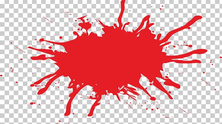 blood spray clipart