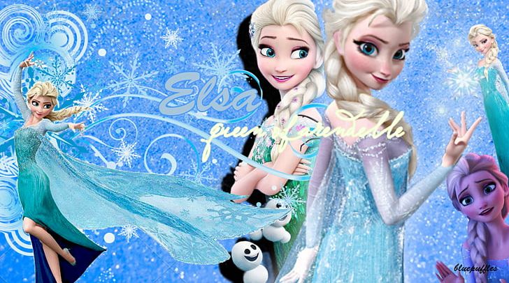 Elsa Anna Olaf Frozen Desktop PNG, Clipart, Anna, Art, Barbie, Blue, Cartoon Free PNG Download