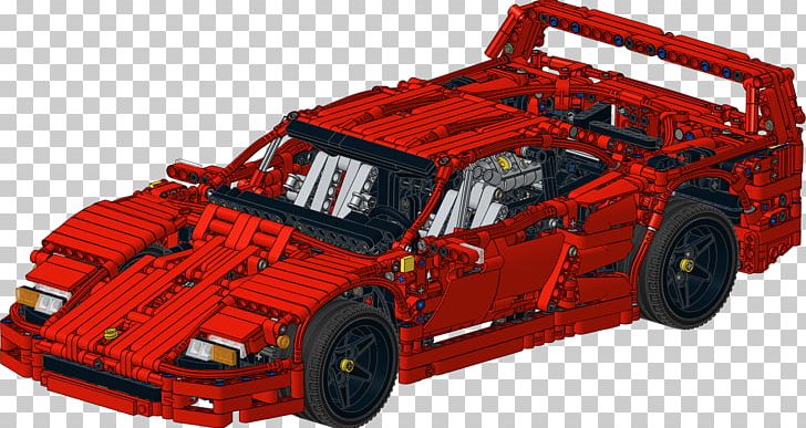 Ferrari F40 Car Lamborghini Aventador Lego Racers PNG, Clipart, Afol, Automotive Design, Automotive Exterior, Bauanleitung, Cars Free PNG Download