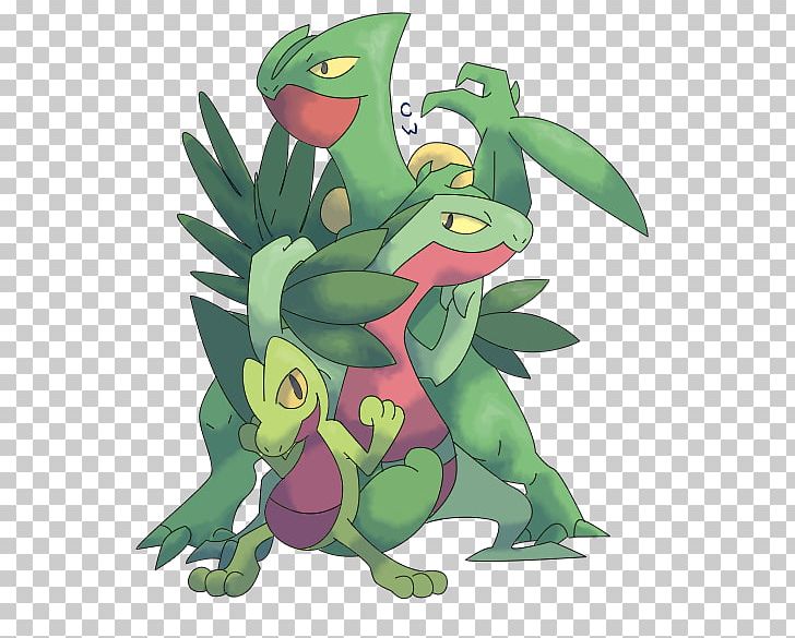 Pokémon Ruby And Sapphire Treecko Pokémon Universe Sceptile PNG, Clipart, Amphibian, Cartoon, Fictional Character, Grovyle, Mudkip Free PNG Download
