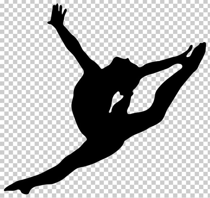 Artistic Gymnastics Silhouette Split PNG, Clipart, Arm, Artistic Gymnastics, Balance Beam, Ballet Dancer, Black And White Free PNG Download
