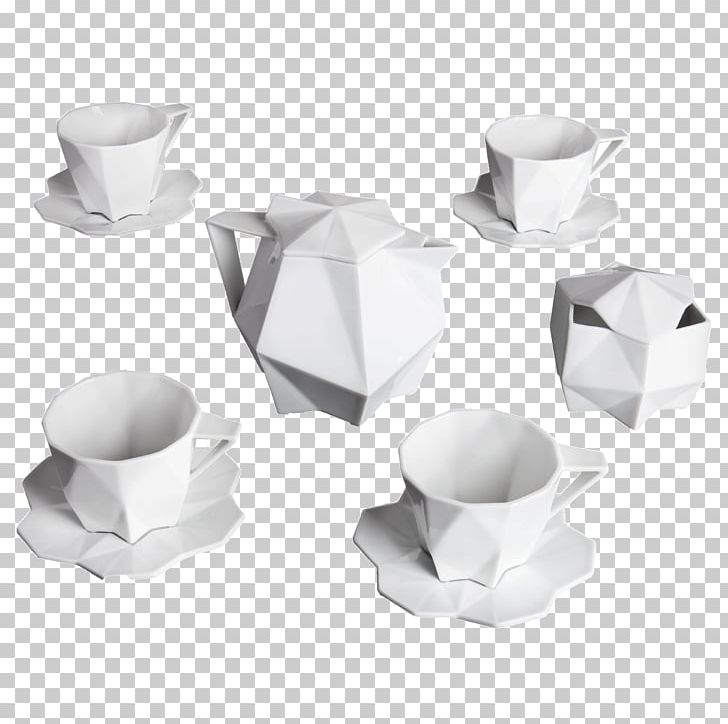 Coffee Cup 3D Printing Cubism PNG, Clipart, 3d Computer Graphics, 3d Printing, Art, Black And White, Ceramic Free PNG Download