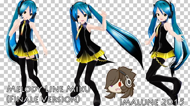 Hatsune Miku MikuMikuDance Vocaloid Megurine Luka PNG, Clipart, Anime, Black Hair, Character, Chibi, Computer Wallpaper Free PNG Download