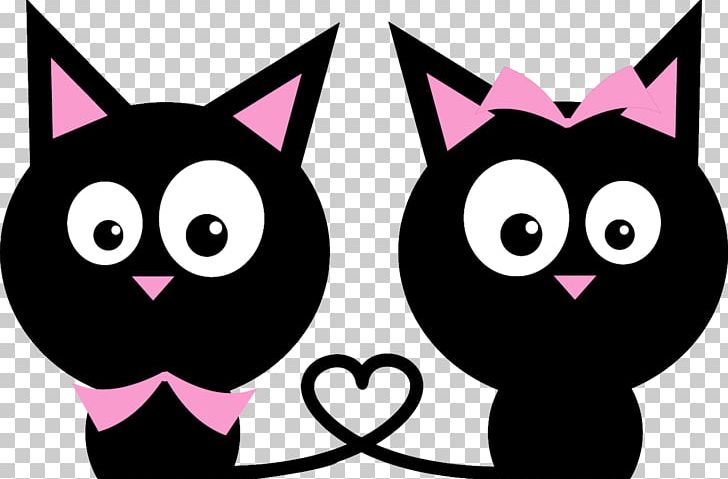 Kitten Wall Decal Paper Black Cat PNG, Clipart, Animals, Beak, Black, Black Cat, Carnivoran Free PNG Download