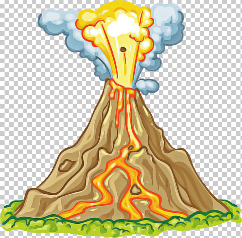 Cartoon Volcano PNG, Clipart, Cartoon, Volcano Free PNG Download