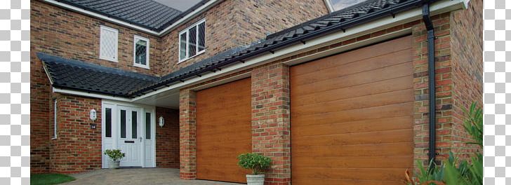 Garage Doors Gate House PNG, Clipart, Building, Cottage, Driveway, Estate, Facade Free PNG Download