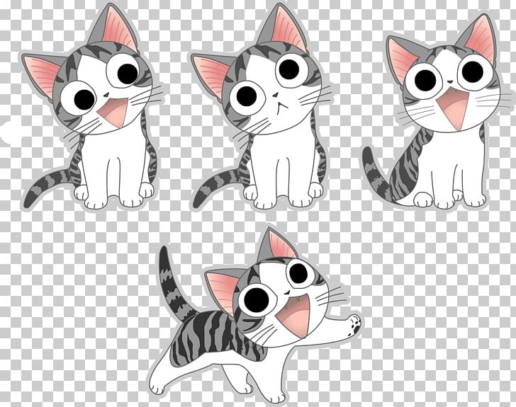 Kitten Cat Anime Manga PNG, Clipart, Animals, Animation, Carnivoran, Cartoon, Cat Like Mammal Free PNG Download