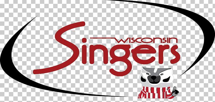 Wisconsin Singers Logo Wisconsin Badgers Softball University Of Wisconsin Marching Band PNG, Clipart, Area, Brand, Bucky Badger, Calligraphy, Circle Free PNG Download