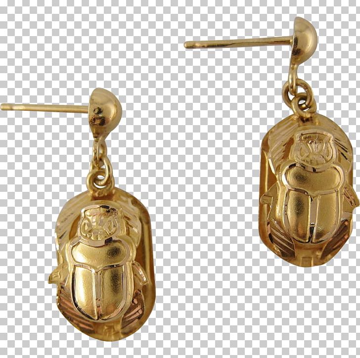 Earring Gold Scarab Jewellery Icon Style PNG, Clipart, Boutique, Bracelet, Brass, Earring, Earrings Free PNG Download