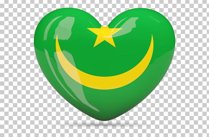 Flag Of Mauritania Heart PNG, Clipart, Art, Computer Icons, Flag, Flag Of India, Flag Of Mauritania Free PNG Download