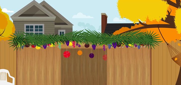 Sukkot Sukkah Judaism Jewish Holiday Torah PNG, Clipart, Biome, Chabad, Ecosystem, Facade, Fence Free PNG Download