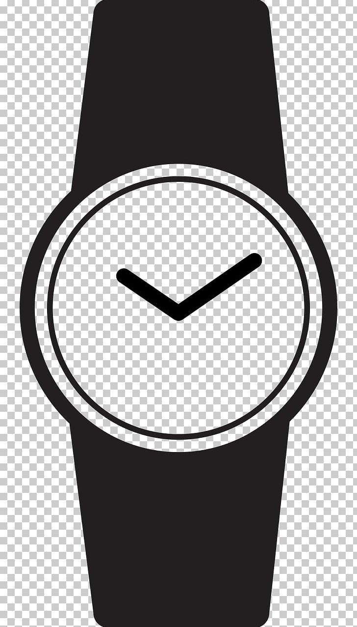 Watch Computer Icons Clock PNG, Clipart, Accessories, Apple Watch, Black, Black And White, Blog Free PNG Download