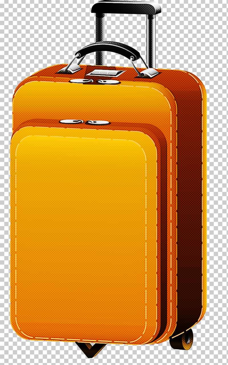 Orange PNG, Clipart, Bag, Baggage, Hand Luggage, Luggage And Bags, Orange Free PNG Download