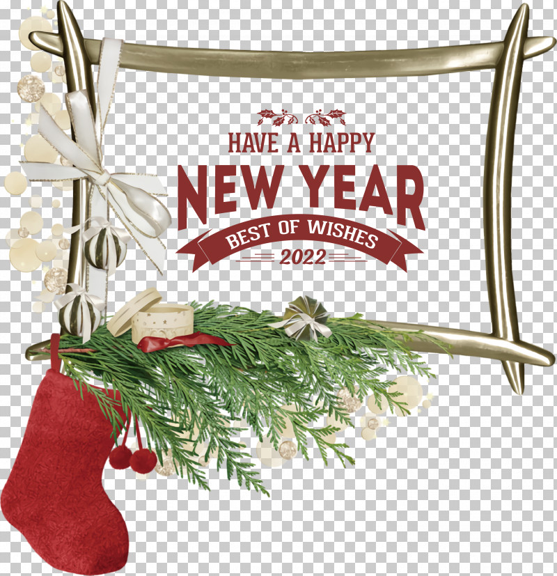 Happy New Year 2022 2022 New Year 2022 PNG, Clipart, Bauble, Christmas Day, Christmas Decoration, Christmas Music, Christmas Stocking Free PNG Download