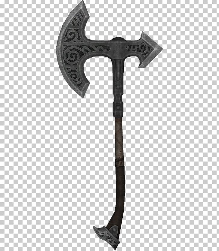 Battle Axe The Elder Scrolls V: Skyrim Pole Weapon PNG, Clipart, Antique Tool, Axe, Battle Axe, Blade, Cleaver Free PNG Download