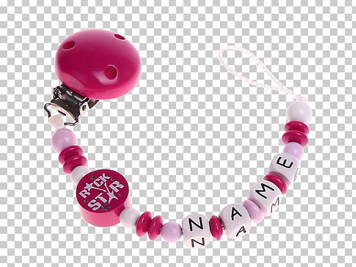 Bracelet Bead Pink M Body Jewellery PNG, Clipart, Bead, Body Jewellery, Body Jewelry, Bracelet, Fashion Accessory Free PNG Download