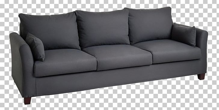 Couch Loveseat Slipcover Chair Cushion PNG, Clipart, Angle, Bed, Black, Comfort, Comfortable Free PNG Download