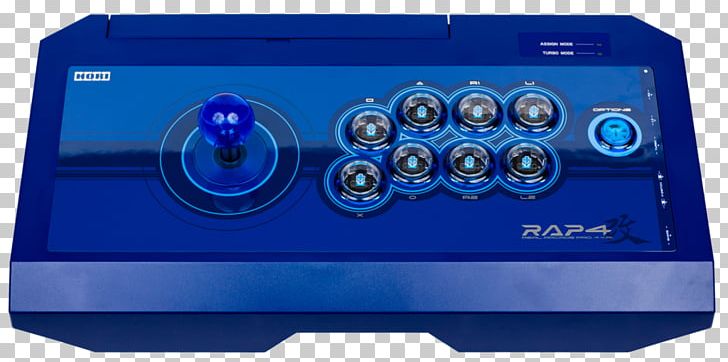 HORI Real Arcade Pro. 4 Kai For PS3/PS4/PC PlayStation 4 RAP4 Sanwa Denshi PNG, Clipart, Arcade Controller, Arcade Game, Blue, Electronics, Electronics Accessory Free PNG Download