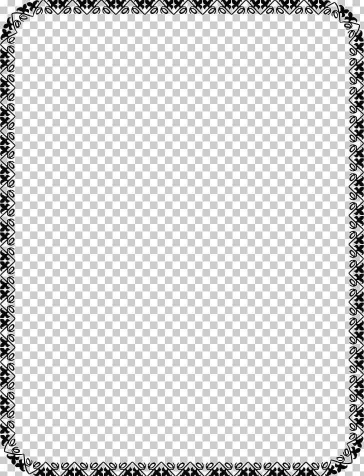 Standard Paper Size PNG, Clipart, Area, Black, Black And White, Border, Circle Free PNG Download