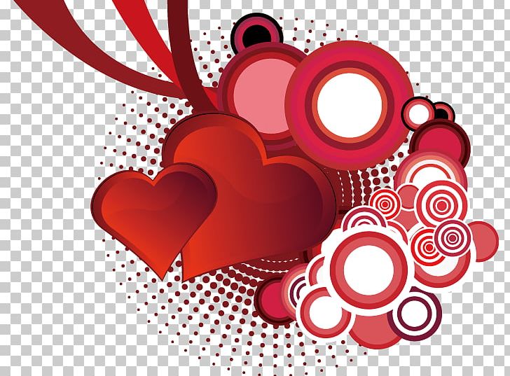 Valentines Day Heart Pattern PNG, Clipart, Beautiful Love, Childrens Day, Circle, Color, Creative Free PNG Download