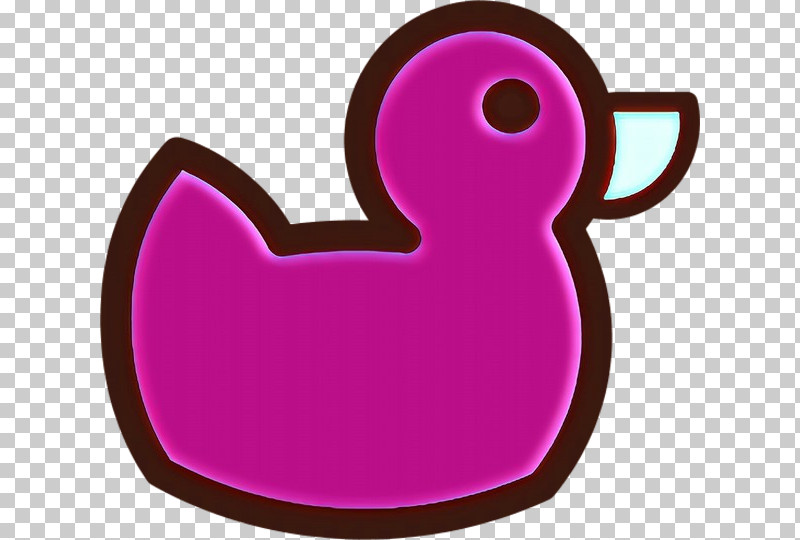 Pink Purple Violet Bird Magenta PNG, Clipart, Bird, Magenta, Pink, Purple, Rubber Ducky Free PNG Download