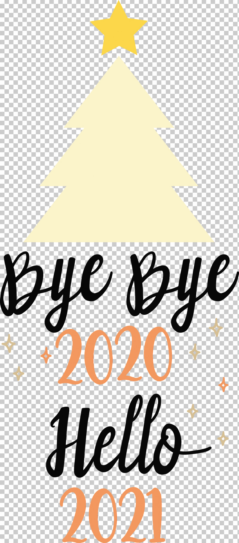 Christmas Tree PNG, Clipart, Bye Bye 2020 Year, Calligraphy, Christmas ...