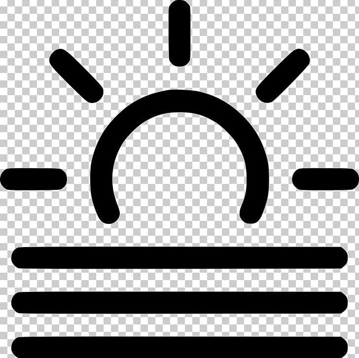 Computer Icons Encapsulated PostScript Sunset PNG, Clipart, Black And White, Circle, Computer Icons, Encapsulated Postscript, Fog Free PNG Download