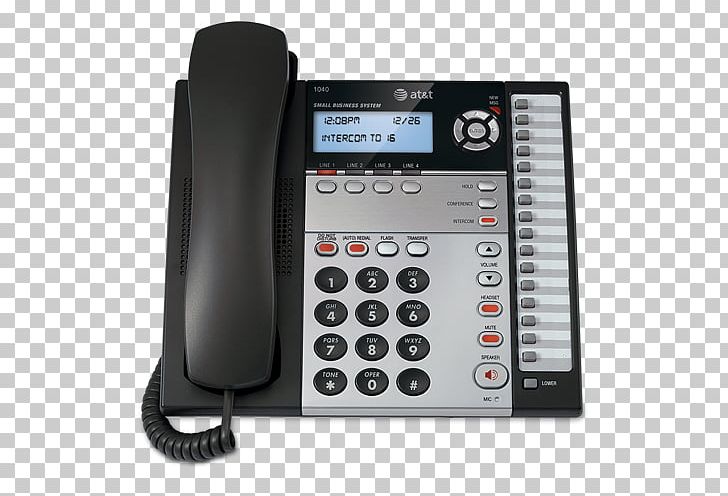 Cordless Telephone AT&T Handset Business Telephone System PNG, Clipart, Answering Machine, Aut, Business Telephone System, Caller Id, Call Waiting Free PNG Download
