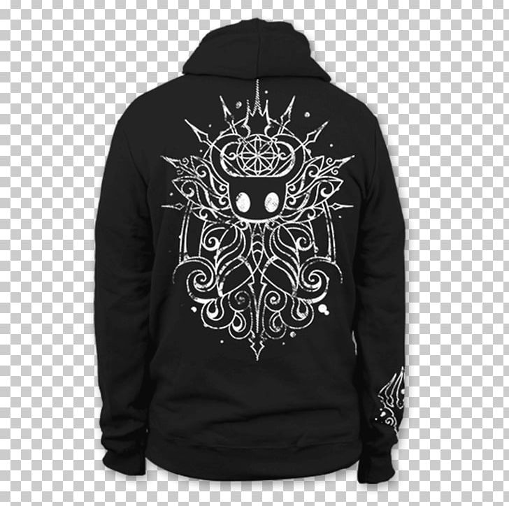 Hoodie Hollow Knight T-shirt Bluza Sweater PNG, Clipart, Black, Bluza, Clothing, Game, Hollow Free PNG Download
