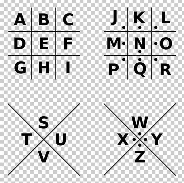 Pigpen Cipher Substitution Cipher Code Cryptography PNG, Clipart, Angle, Area, Black, Black And White, Brand Free PNG Download