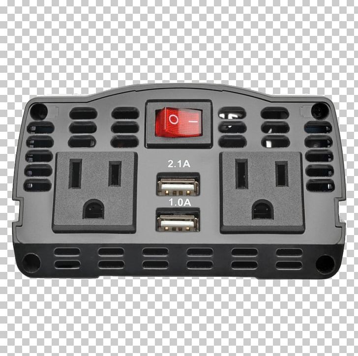 Power Converters AC Adapter Tripp Lite Car Power Inverter Power Inverters PNG, Clipart,  Free PNG Download