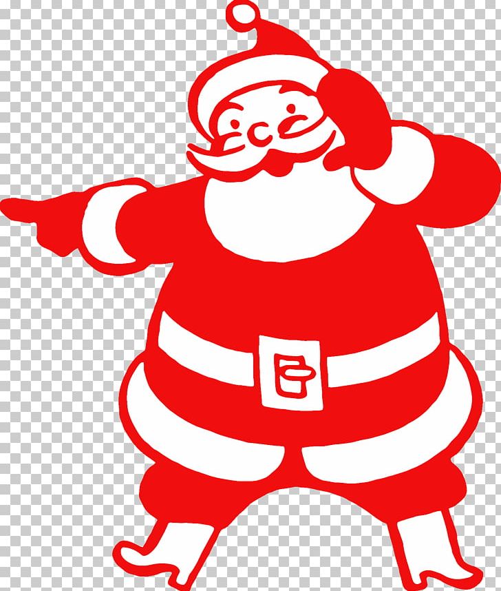 Santa Claus Christmas Day Santa Suit PNG, Clipart, Area, Art, Artwork, Black And White, Christmas Free PNG Download