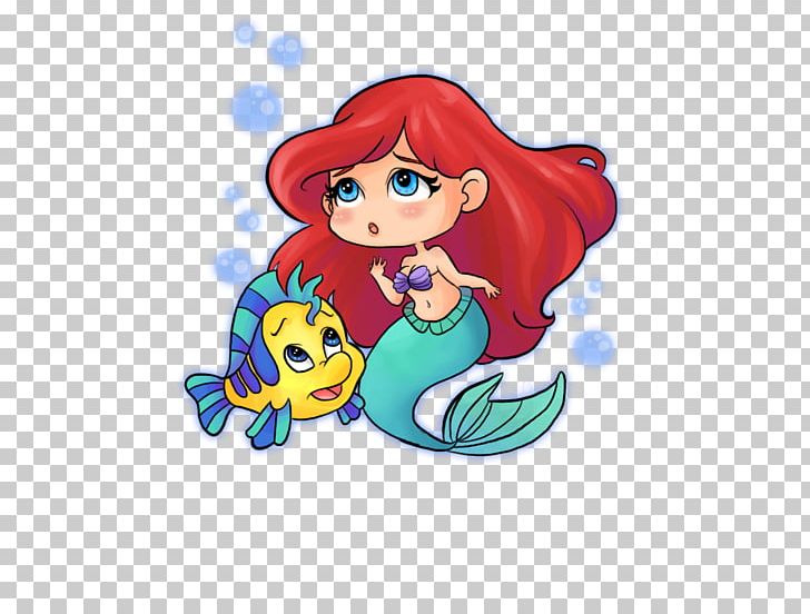 Ariel Mermaid King Triton PNG, Clipart, Ariel, Art, Cartoon, Chibi, Deviantart Free PNG Download
