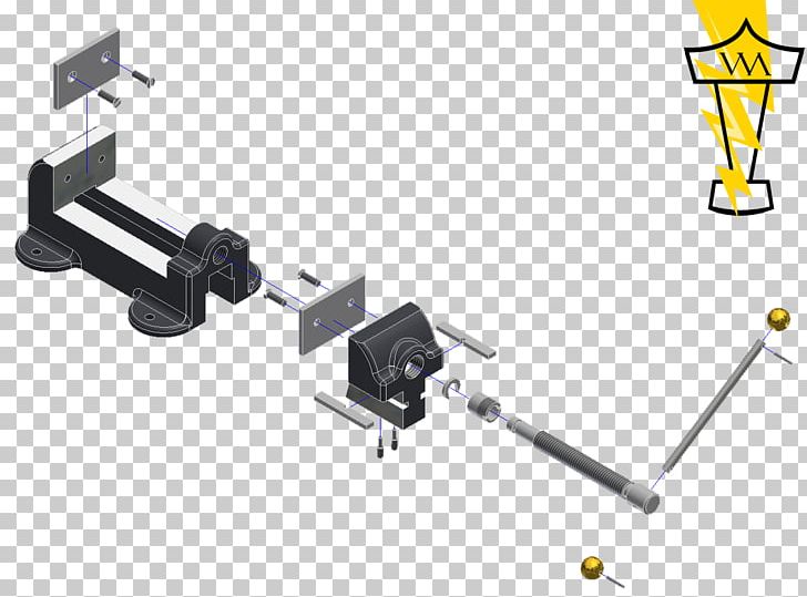 Autodesk Inventor Vise Machine Exploded-view Drawing Technology PNG, Clipart, Adobe Reader, Angle, Architectural Engineering, Autodesk, Autodesk Inventor Free PNG Download