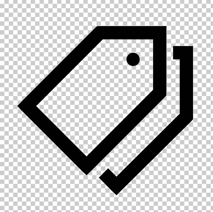 Computer Icons Tag PNG, Clipart, Angle, Area, Black, Black And White, Brand Free PNG Download