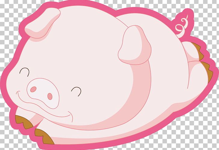 Domestic Pig PNG, Clipart, Animal, Cartoon, Child, Chinese New Year, Chinese Zodiac Free PNG Download