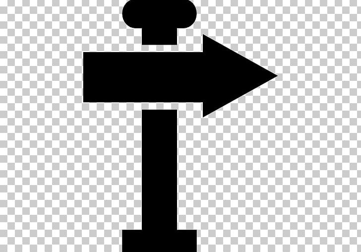 Traffic Sign Computer Icons Road Direction PNG, Clipart, Angle, Arrow Right, Black And White, Computer Icons, Cross Free PNG Download