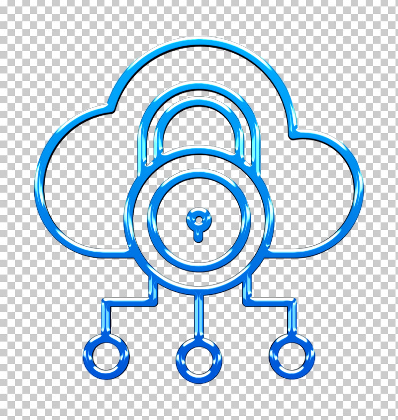 Ui Icon Cloud Icon Cyber Icon PNG, Clipart, Cloud Icon, Cyber Icon, Line Art, Sticker, Symbol Free PNG Download