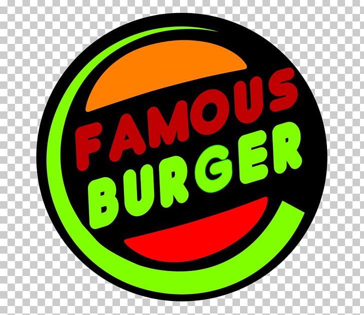 Famous Burger Hamburger Logo Brand Smiley PNG, Clipart, Amsterdam, Area, Brand, Burger, Circle Free PNG Download