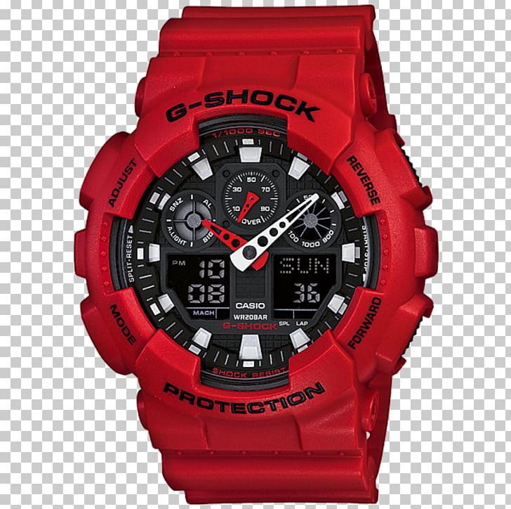G-Shock GA100 Shock-resistant Watch Casio PNG, Clipart, Accessories, B 4, Brand, Casio, Casio Gshock Frogman Free PNG Download