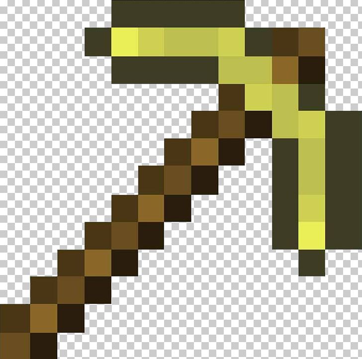 Minecraft: Pocket Edition Pickaxe Minecraft Mods PNG, Clipart, Angle, Brand, Gaming, Goldmine, Item Free PNG Download