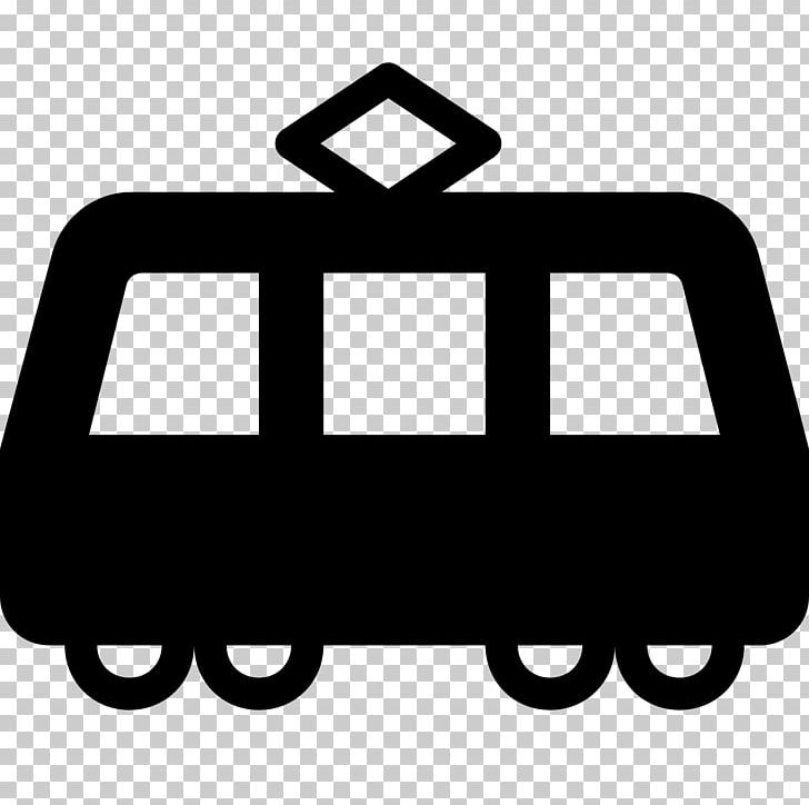 Tram Computer Icons PNG, Clipart, Area, Black, Black And White, Brand, Cable Car Free PNG Download